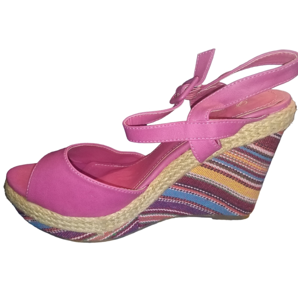 Pink wedges pink wedges